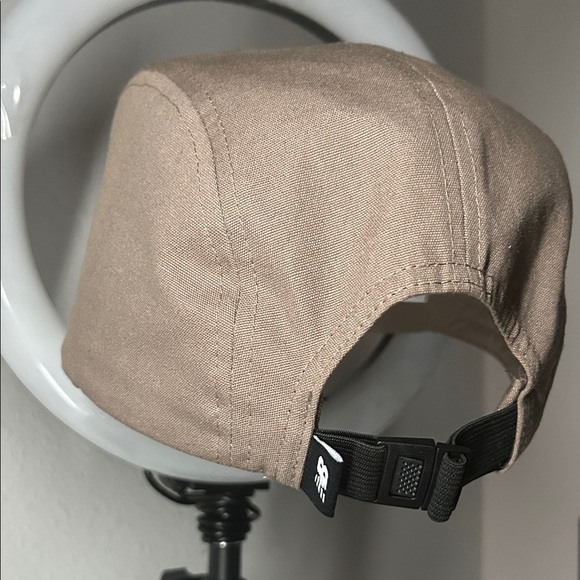 New Balance 5 Panel Block N Cotton Twill Hat - Picture 3 of 5